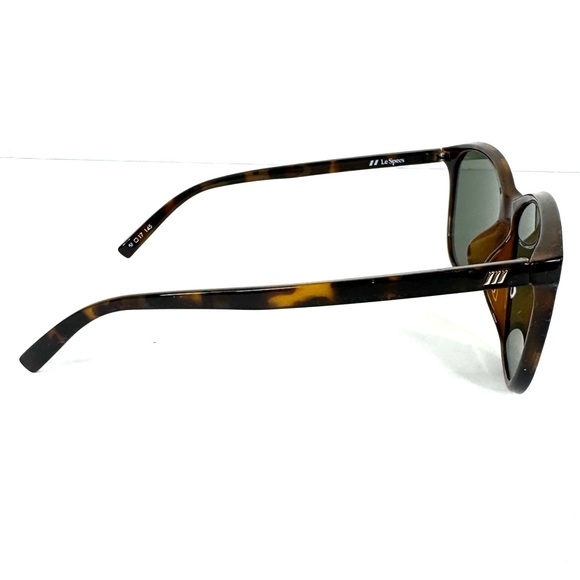 LE SPECS Entitlement 57mm Sunglasses NEW Milky Tort Tortoise main image 8